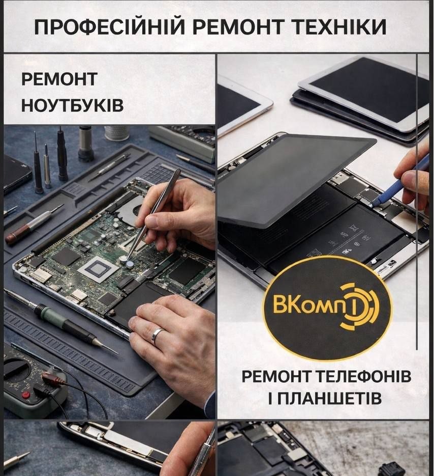 Сервісний центр «Вкомпі»
