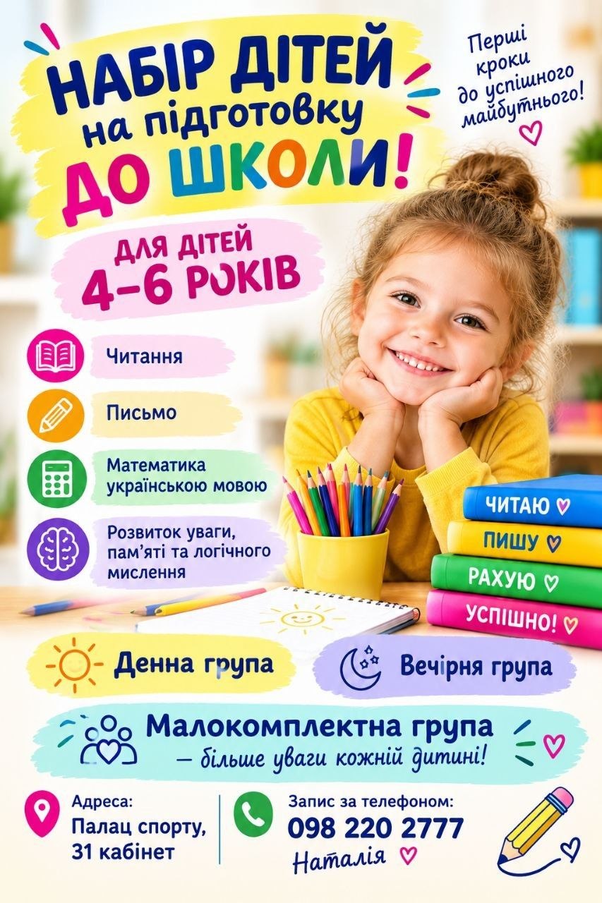 Підготовка до школи