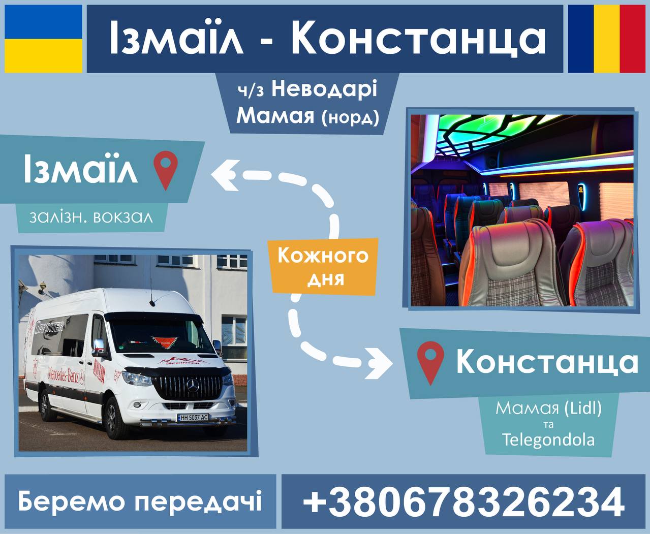 Ізмаїл - Констанца